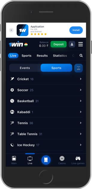 1win bet app download